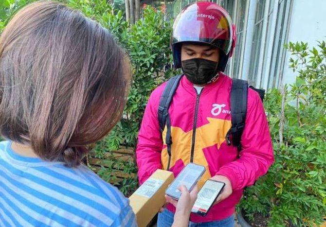 Payment on Delivery Anteraja