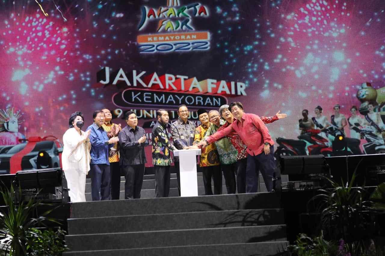 Jakarta Fair 2022 dibuka