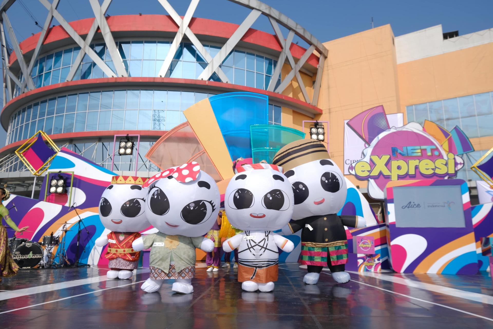 AICE Festival Budaya Wisata Indonesia