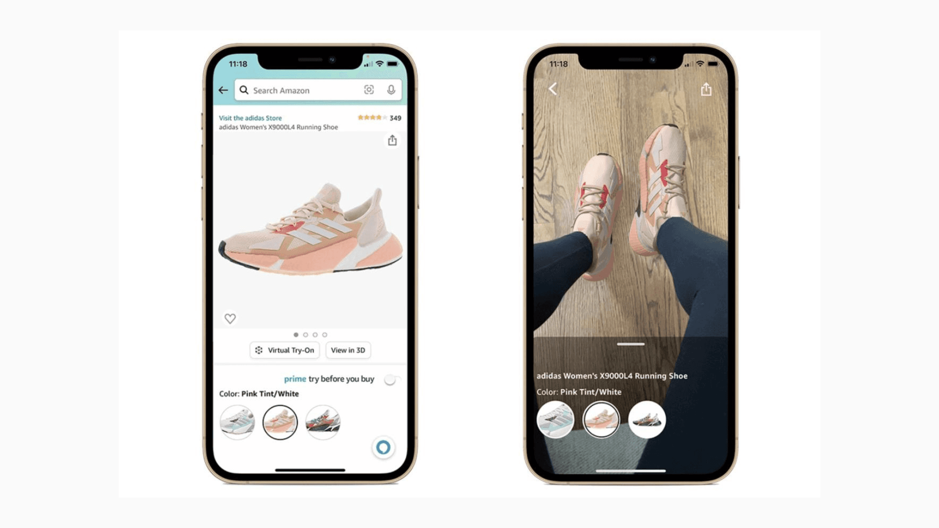 Amazon Virtual Try-On for Shoes