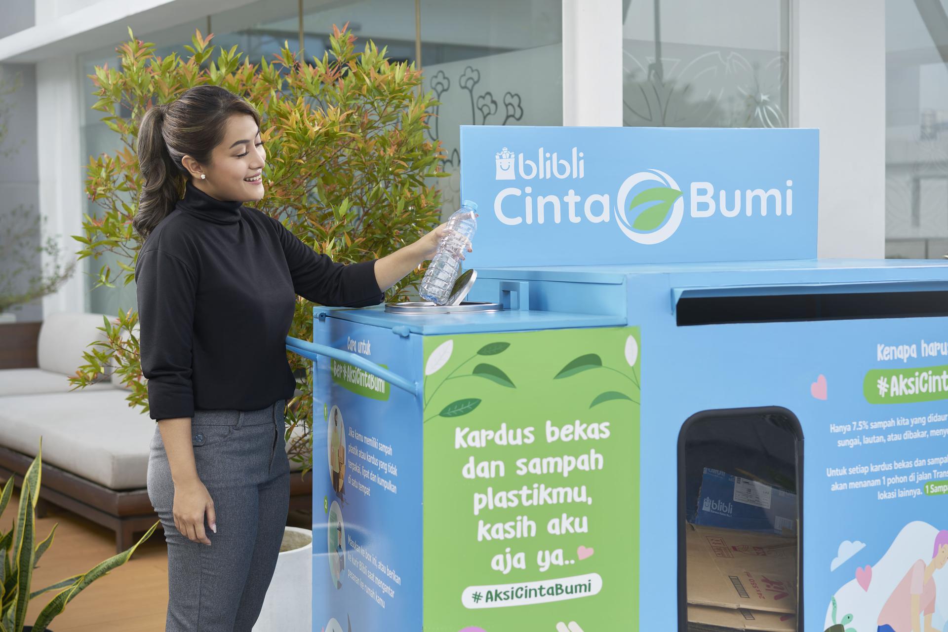 Blibli Lestarikan Lingkungan