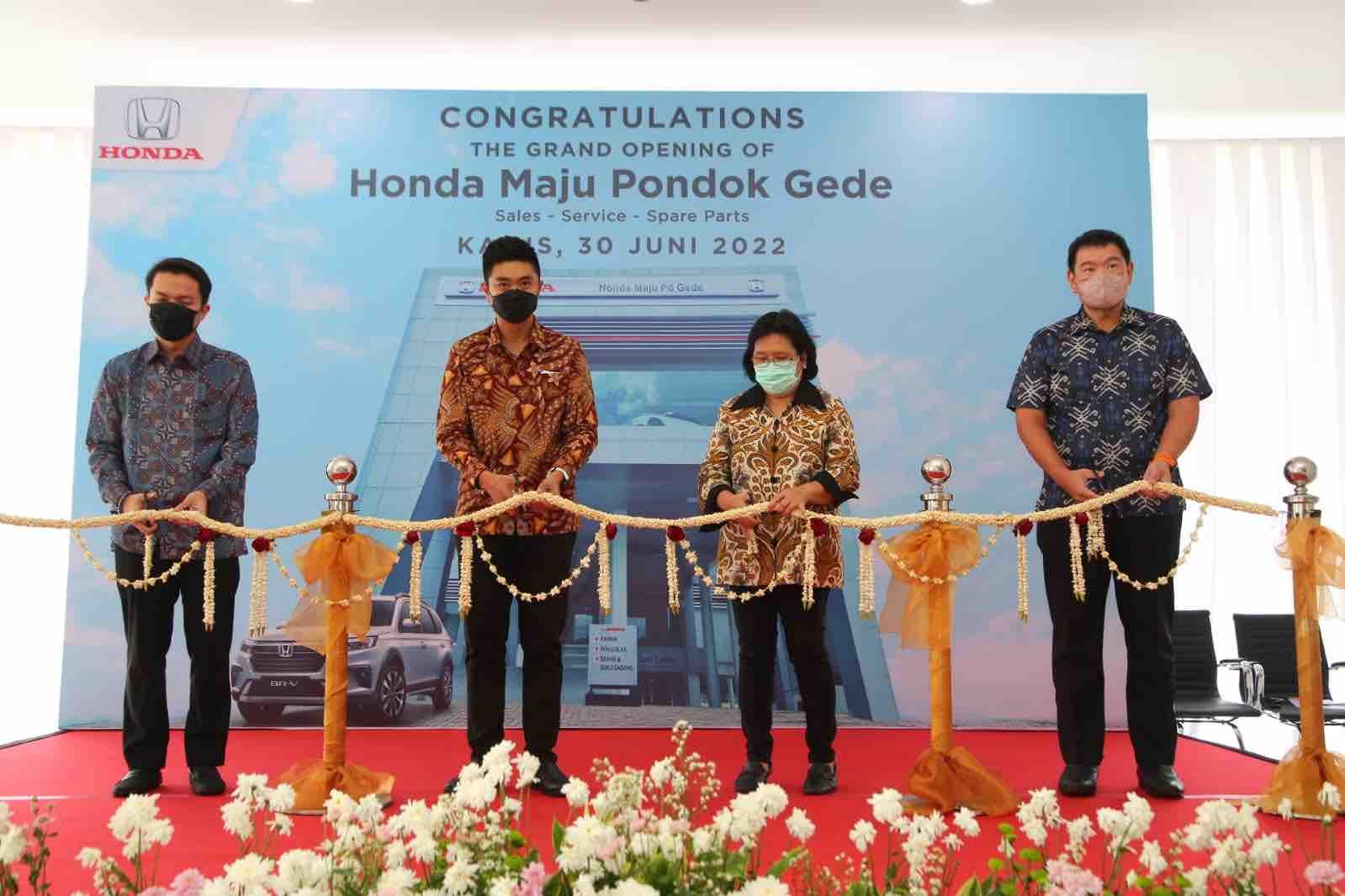 Honda Maju Pondok Gede