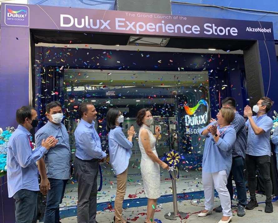 Dulux Experience Store Indonesia