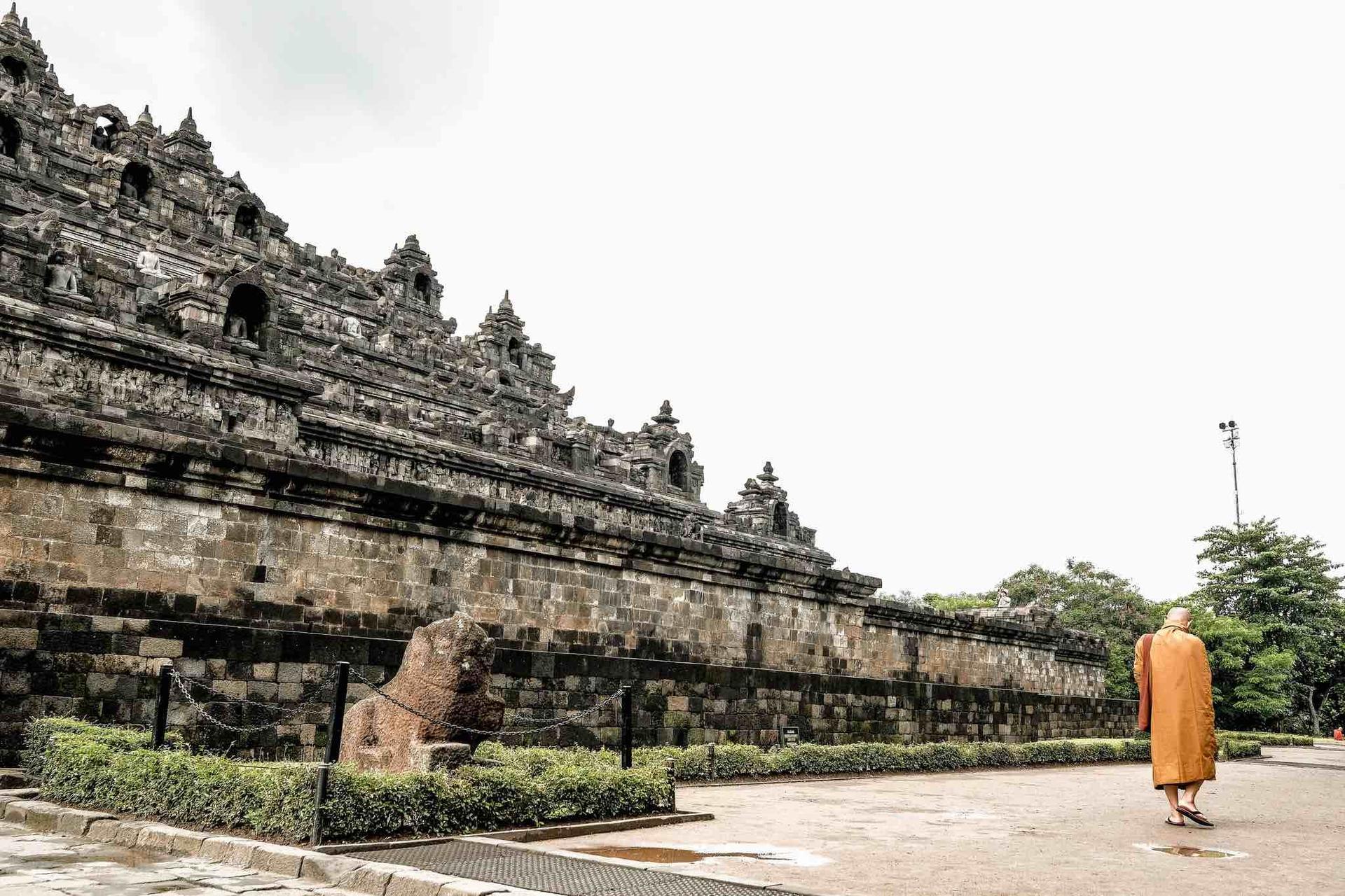 Ilustrasi Pemerintah tunda kenaikan tiket masuk Candi Borobudur