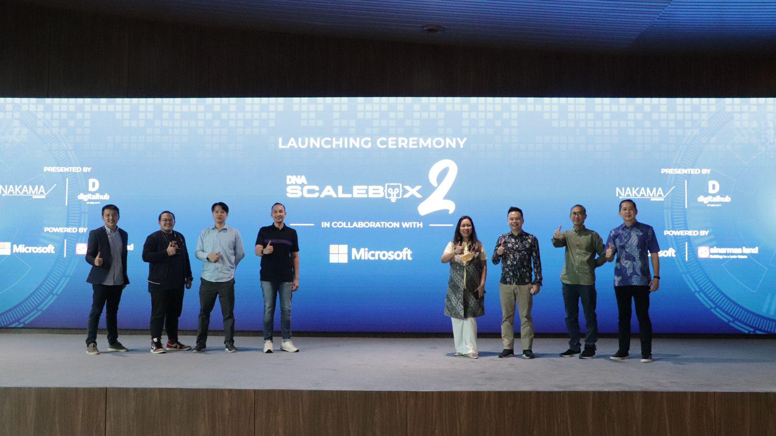 Sinar Mas & Nakama Gandeng Microsoft, Bidik Startup di Scalebox Kedua