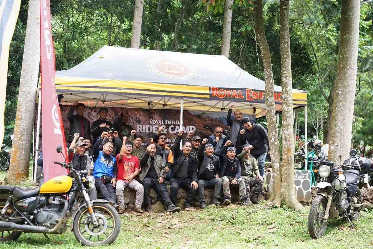 Royal Enfield Ride & Camp Indonesia