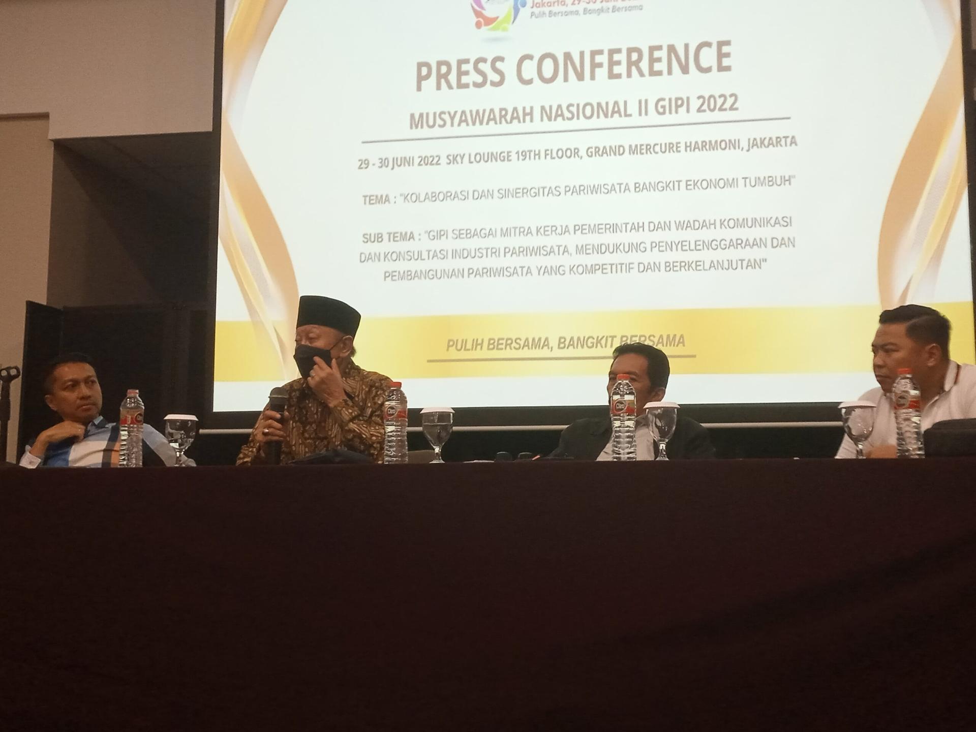 Gelar Munas Kedua, GIPI Dorong Pemulihan Sektor Pariwisata