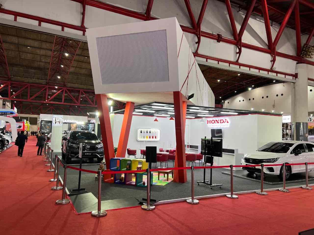 anjungan Honda di Jakarta Fair 2022