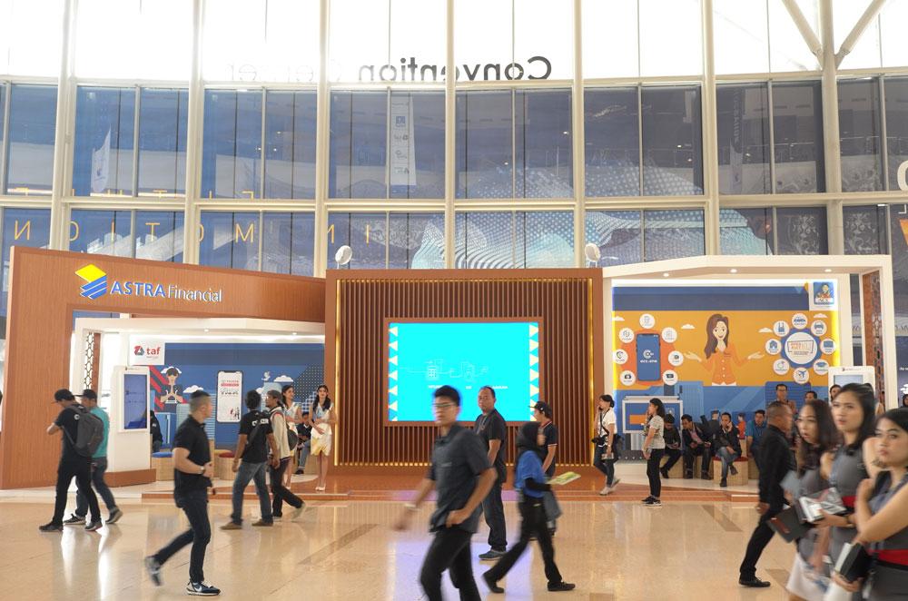 Laba Astra Financial