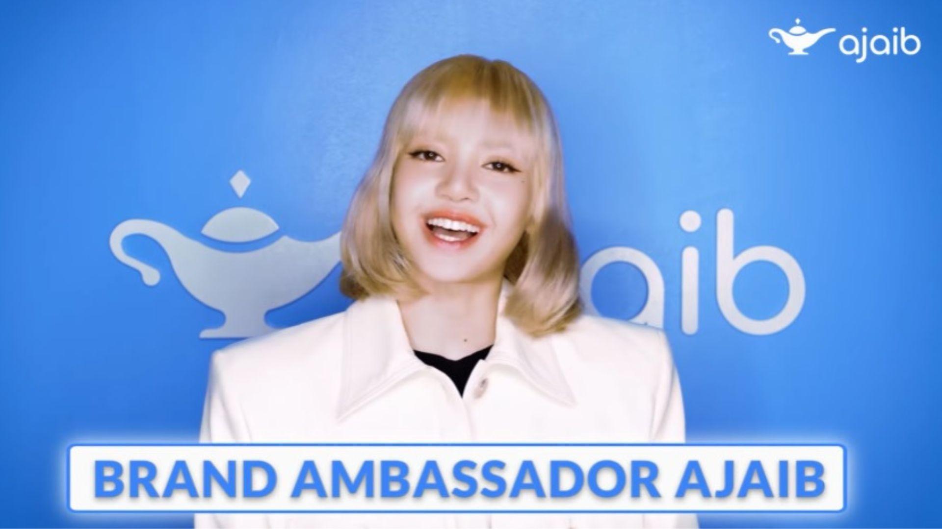 Lisa Brand Ambassador Ajaib