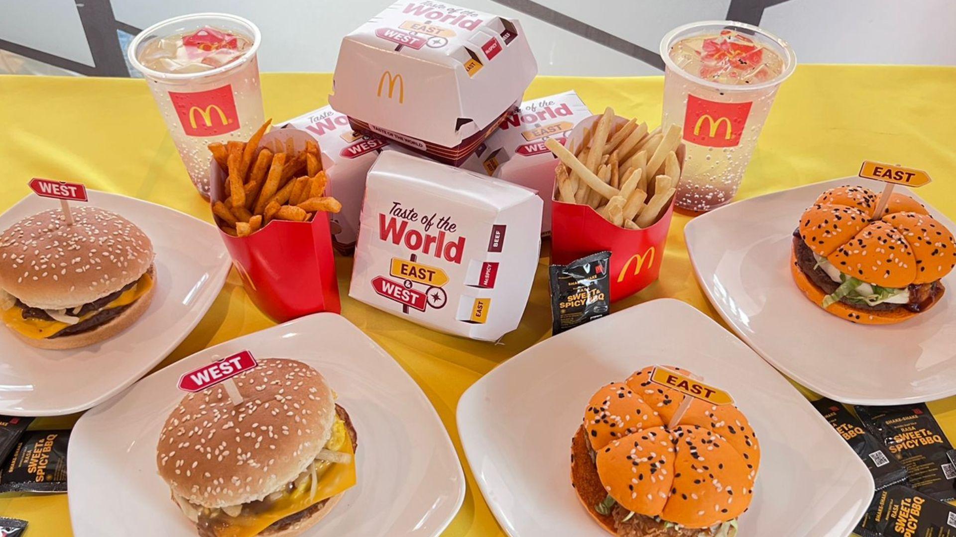 McDonald's Taste of The World