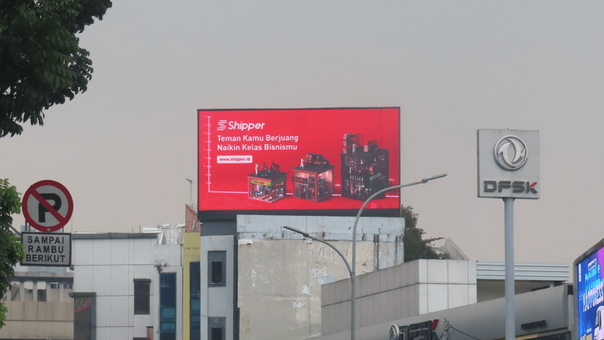 Rajawali Media Broadsign