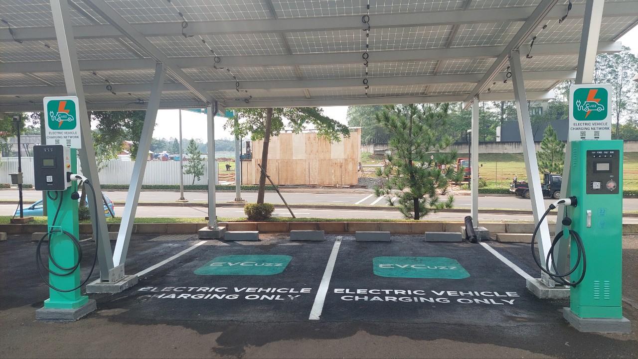 SPKLU Wisma BCA Foresta