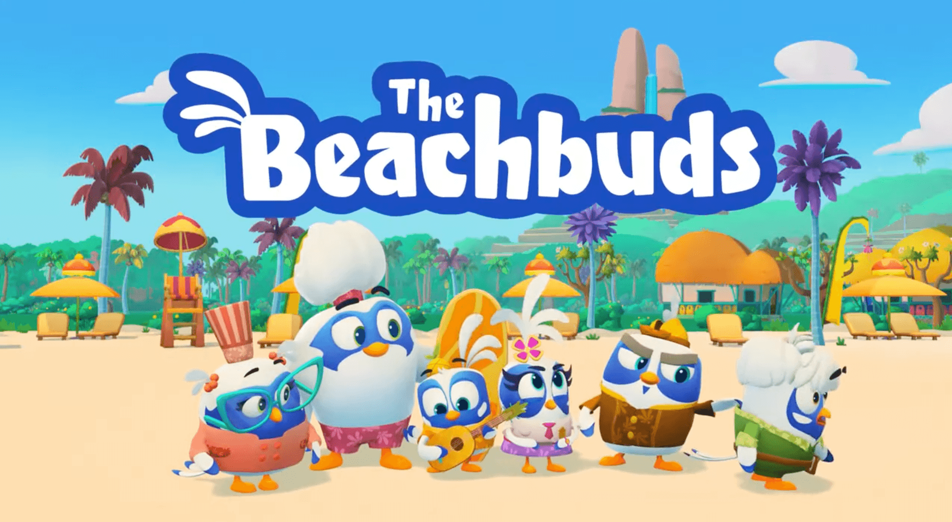 The Beachbuds Serial Animasi