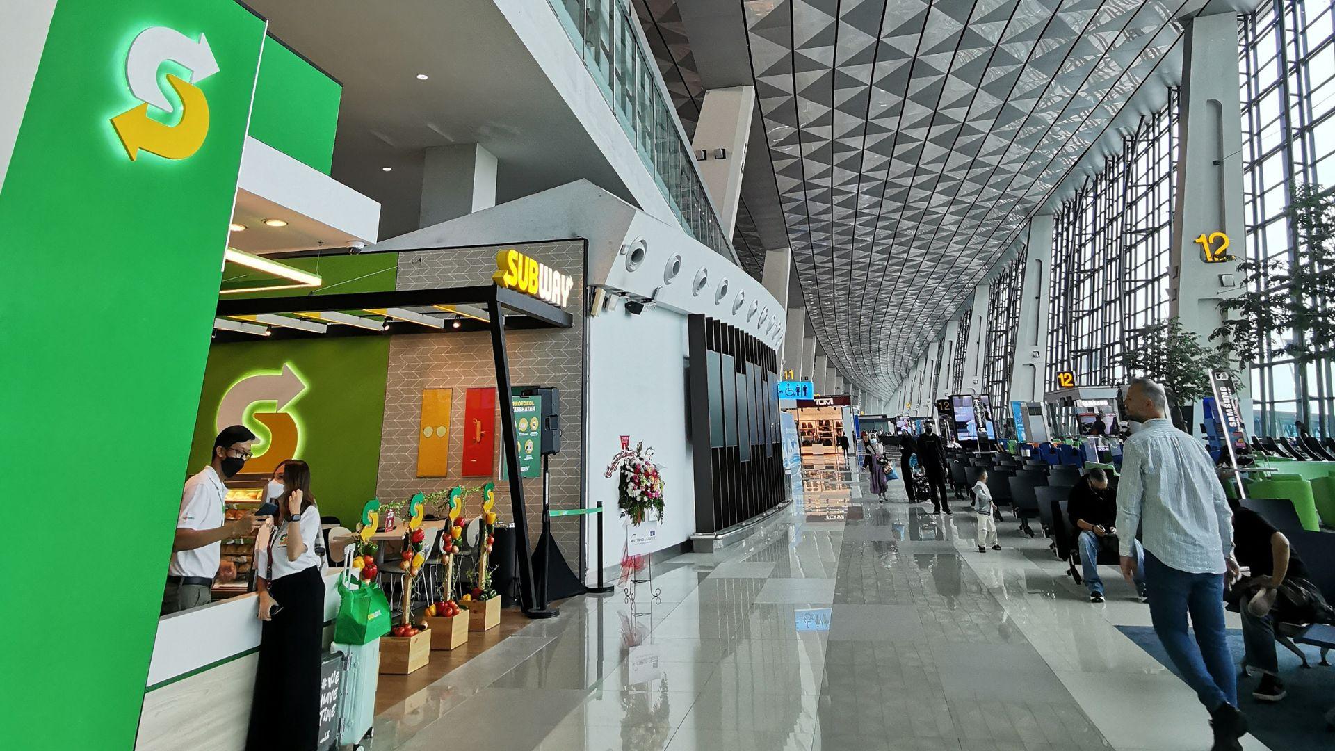 Subway Terminal 3 Bandara Soekarno Hatta