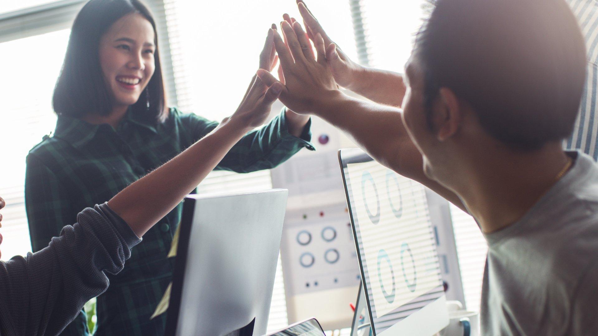 Unilever Positive Vibes Workplace