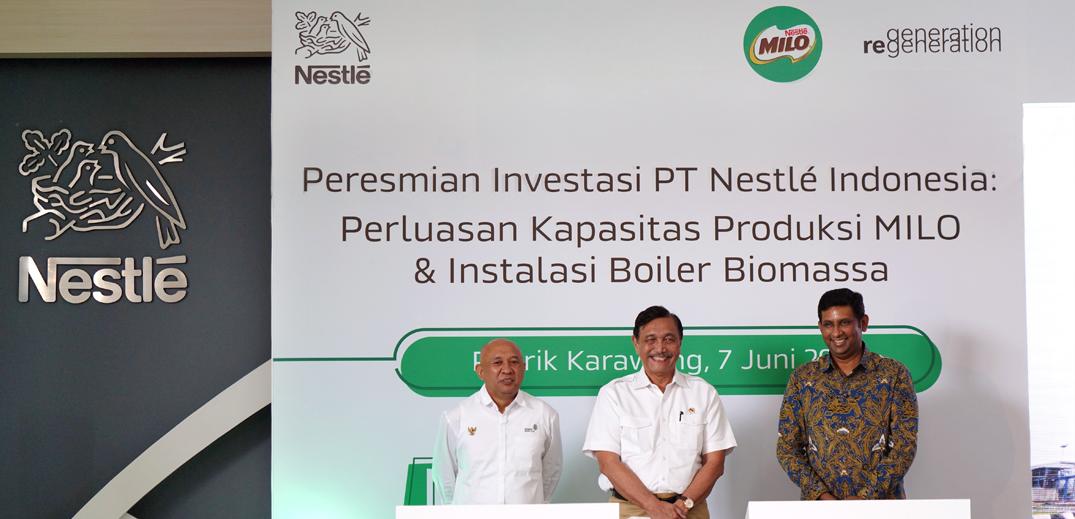 Nestlé Indonesia MILO