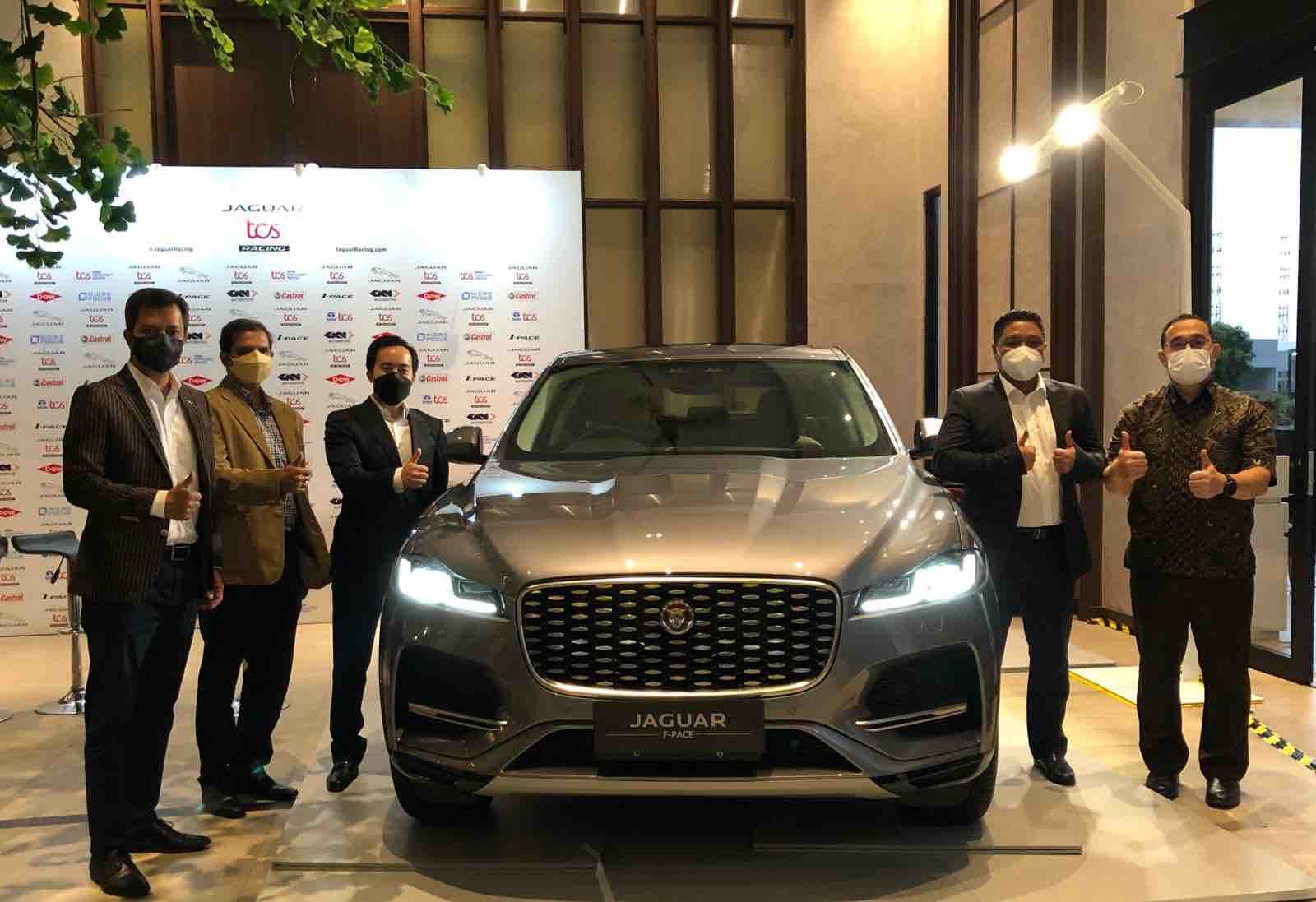 Jaguar ramaikan pasar otomotif tanah air