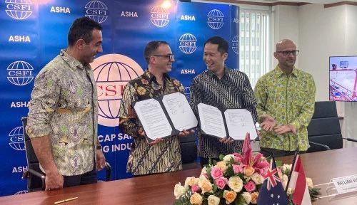 ASHA Kerja Sama Ekspansi Australia