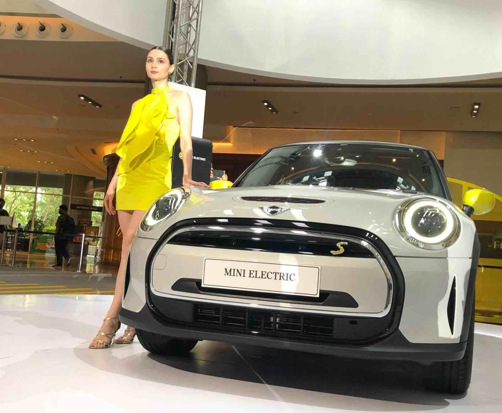 mobil listrik merek premium MINI Electric