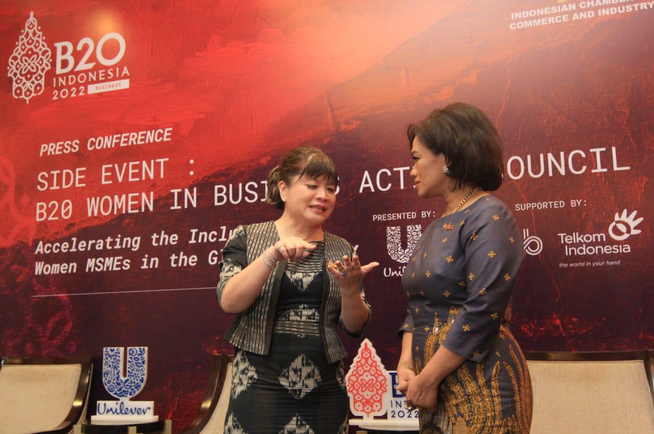 B20 WiBAC Kesetaraan Gender