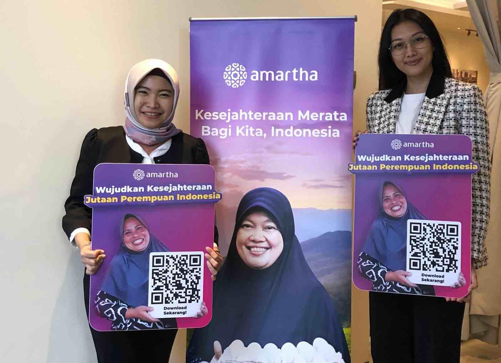 impact investing Amartha milenial