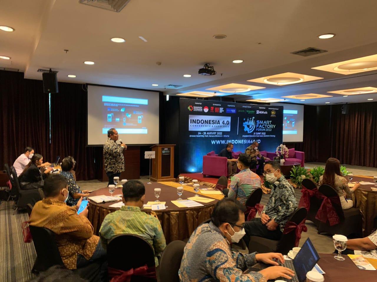 Kemenperin Gelar Smart Factory Forum, Bahas Akselerasi Manufaktur