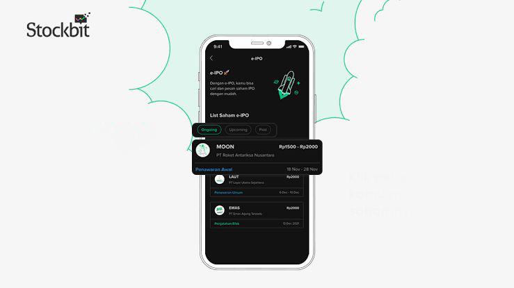 Tren IPO Stockbit