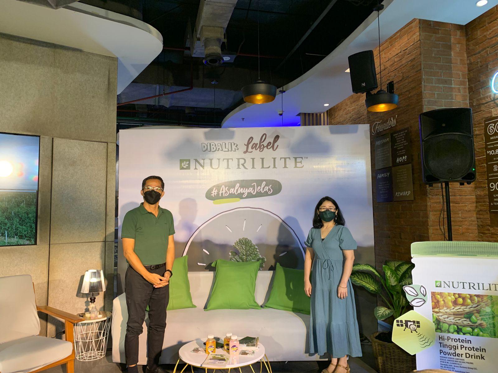 Nutrilite Traceability