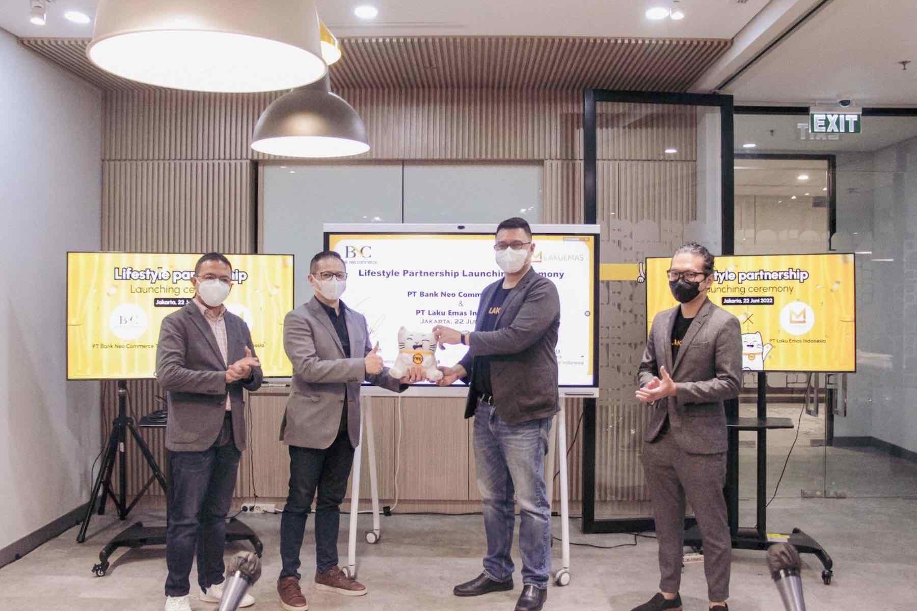 fitur investasi emas neobank Lakuemas