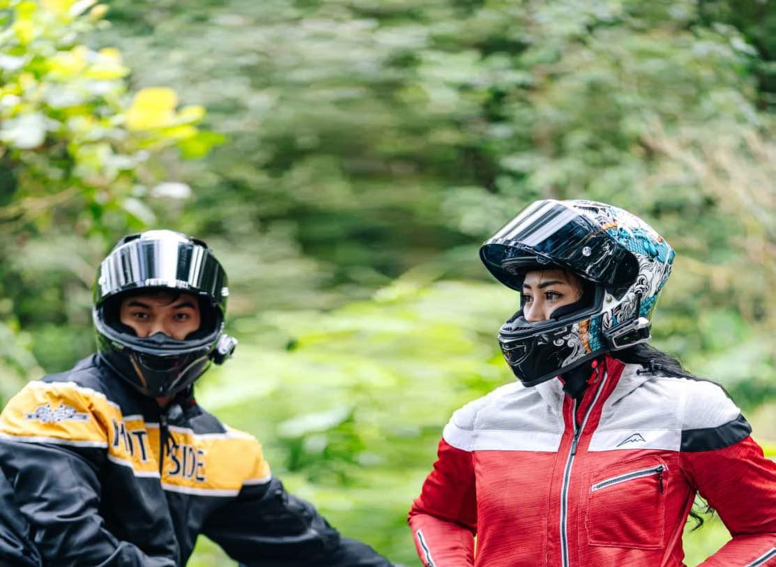 RSV Helmet karbon fiber