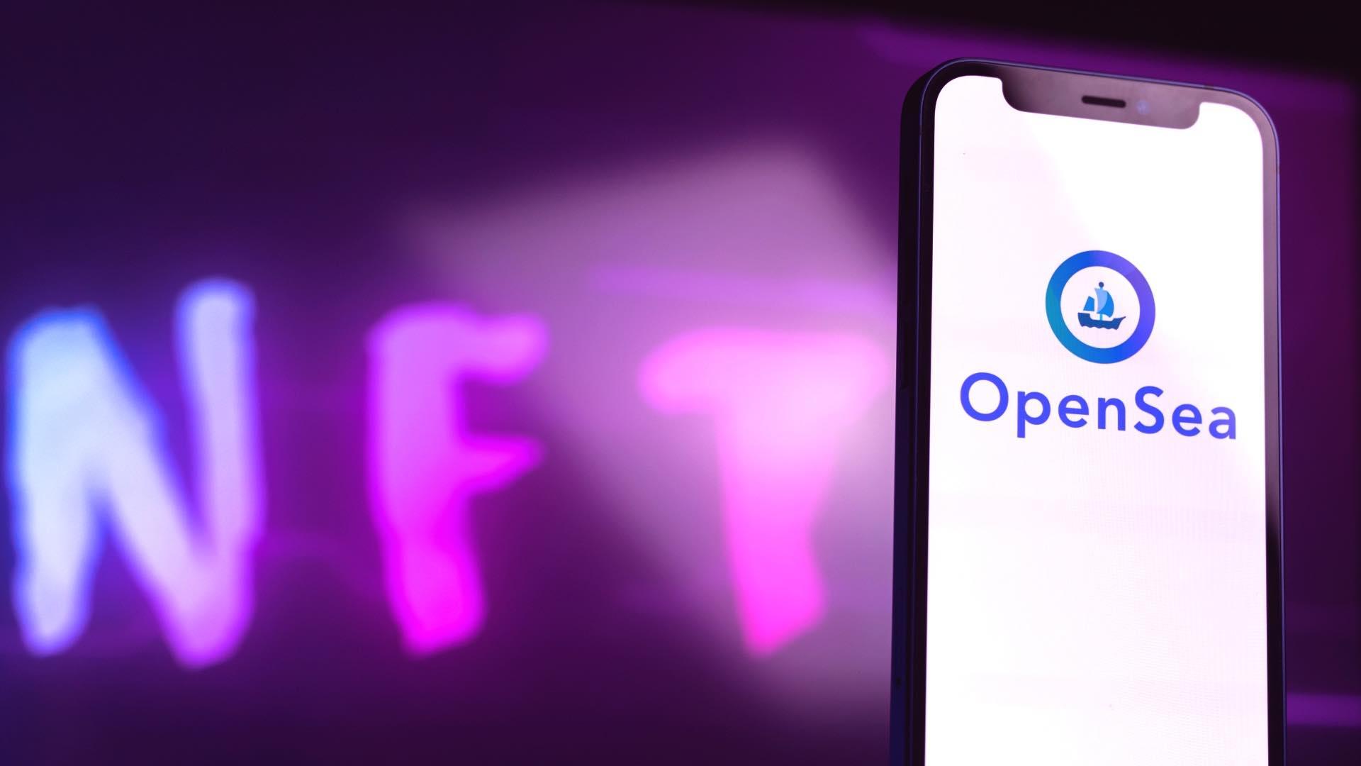 Ilustrasi penyedia Layanan Marketplace NFT OpenSea