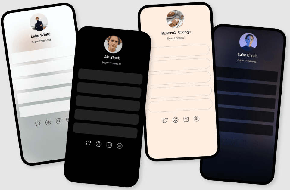 aplikasi seluler linktree