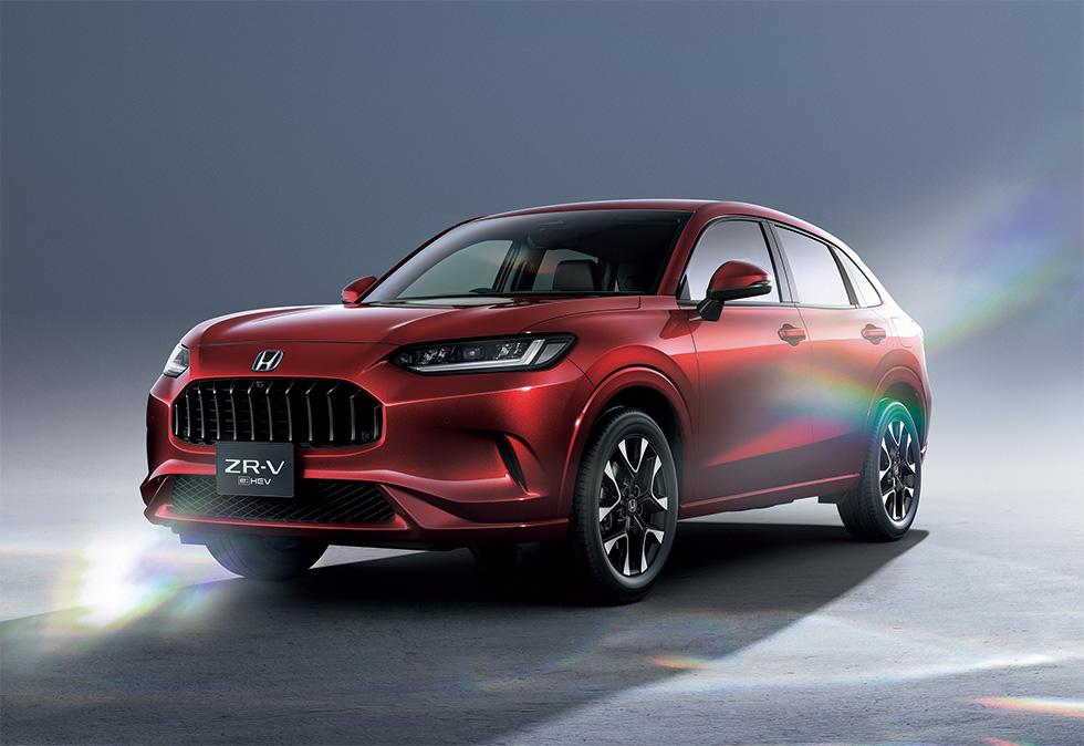 Model SUV ZR-V yang mulai Honda pasarkan di Jepang pada September 2022