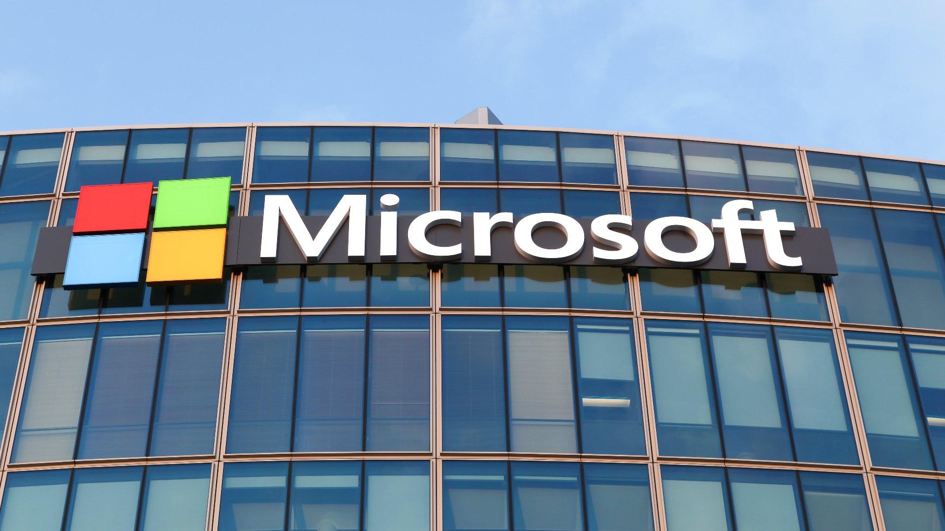 microsoft pendapatan