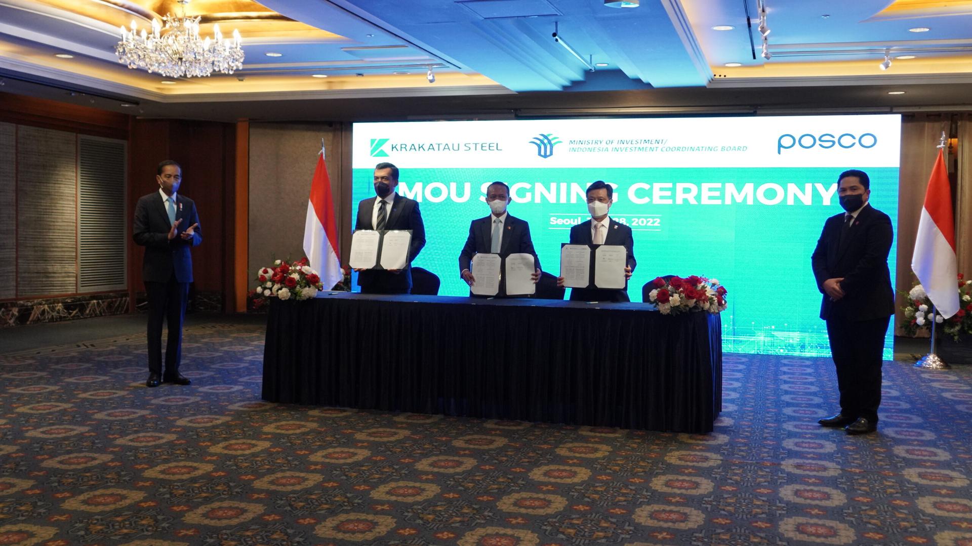 krakatau steel investasi