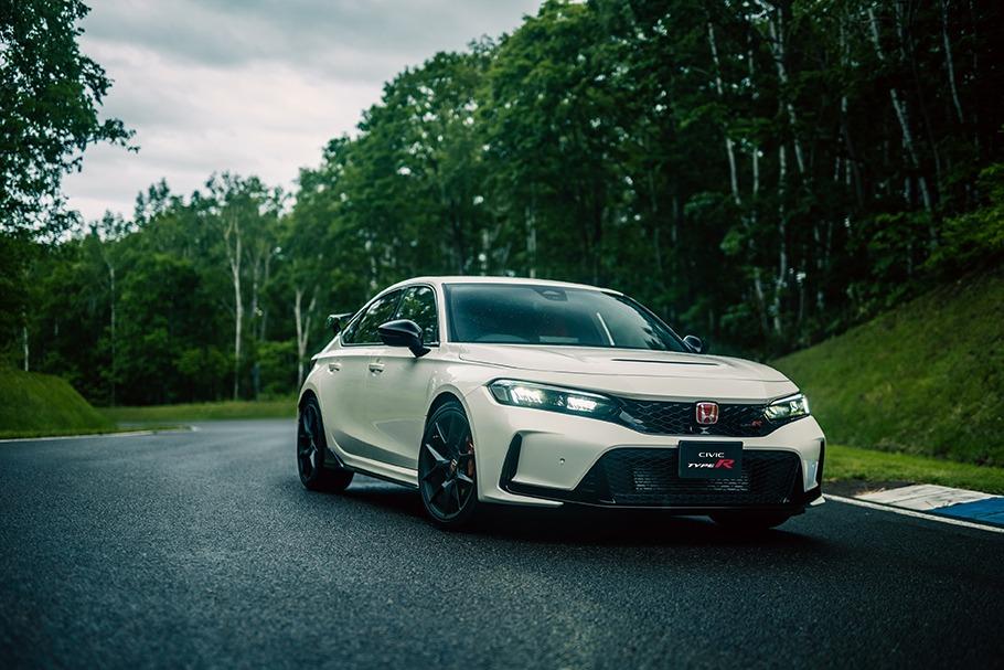 Model All New Honda Civic Type R usai rilis global di Jepang