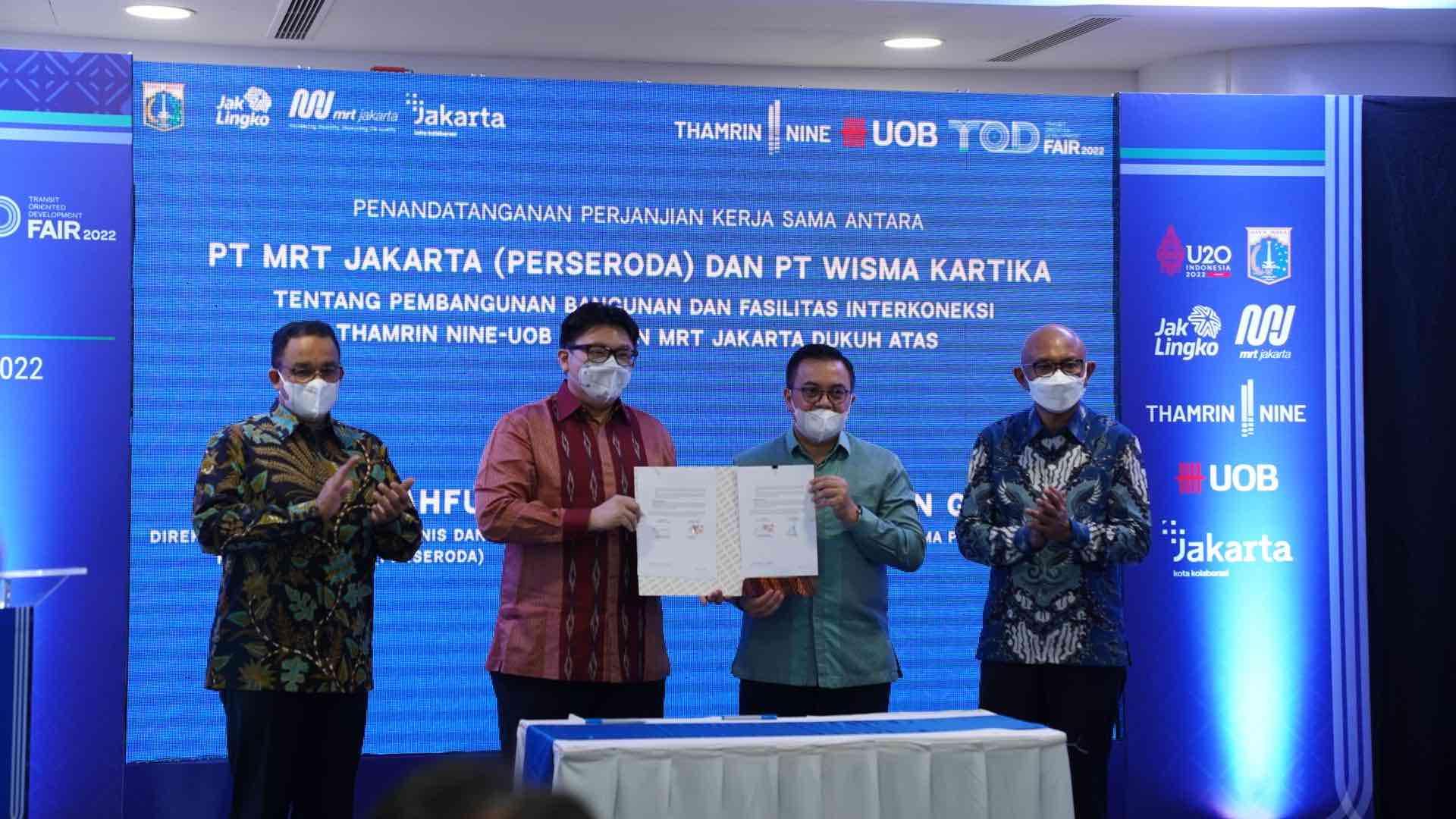 interkoneksi bawah tanah jakarta