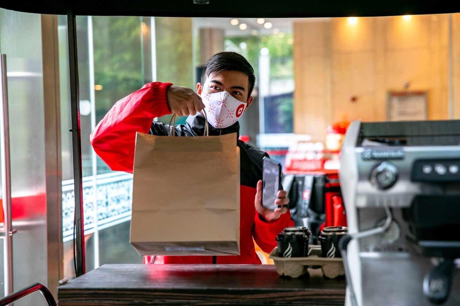 Ilustrasi layanan airasia food usai resmi hadir di Jakarta