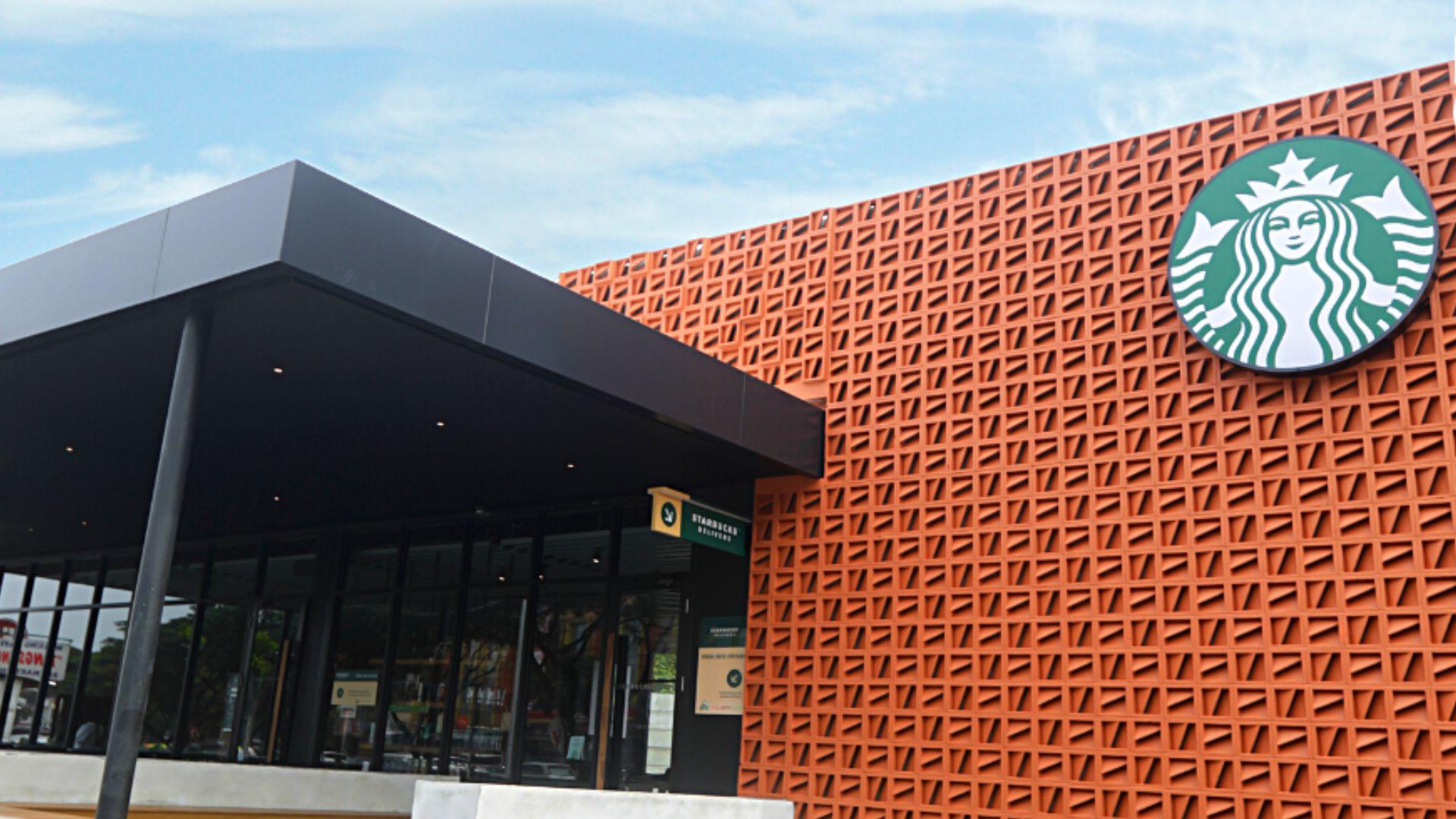 Starbucks Drive Thru