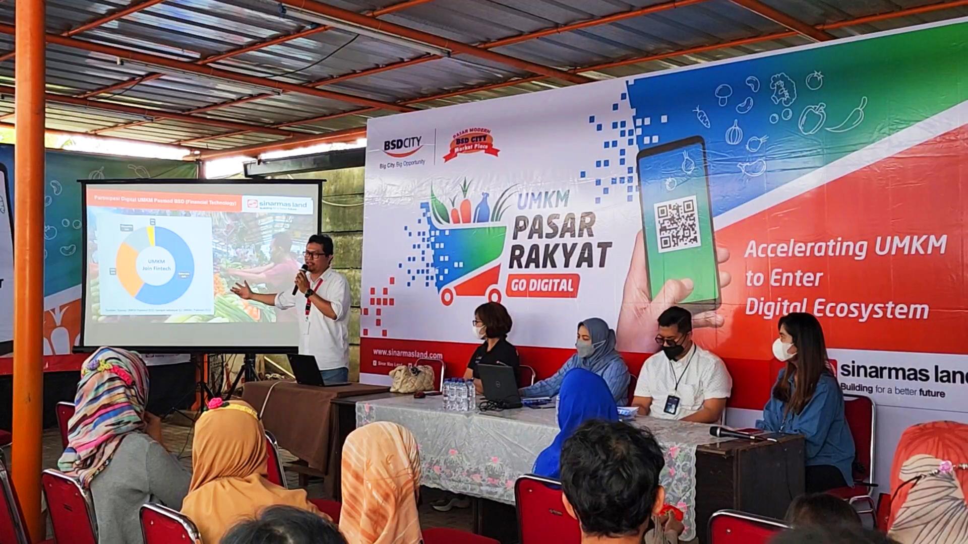 Sinar Mas Land Bidik 809 UKM Go Digital Lewat Program Pembinaan