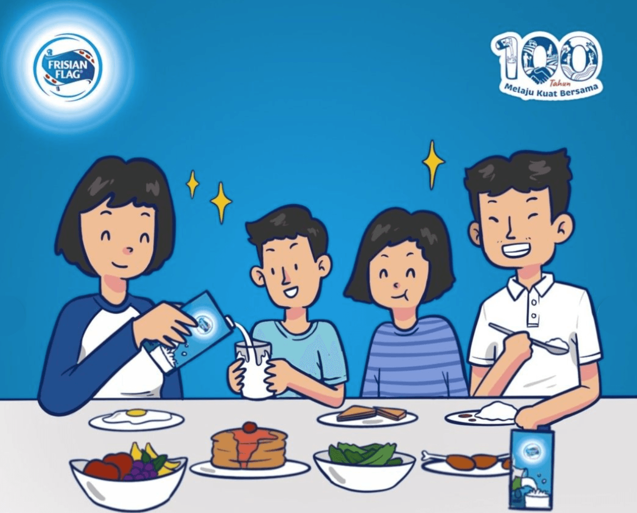 Frisian Flag Program Edukasi