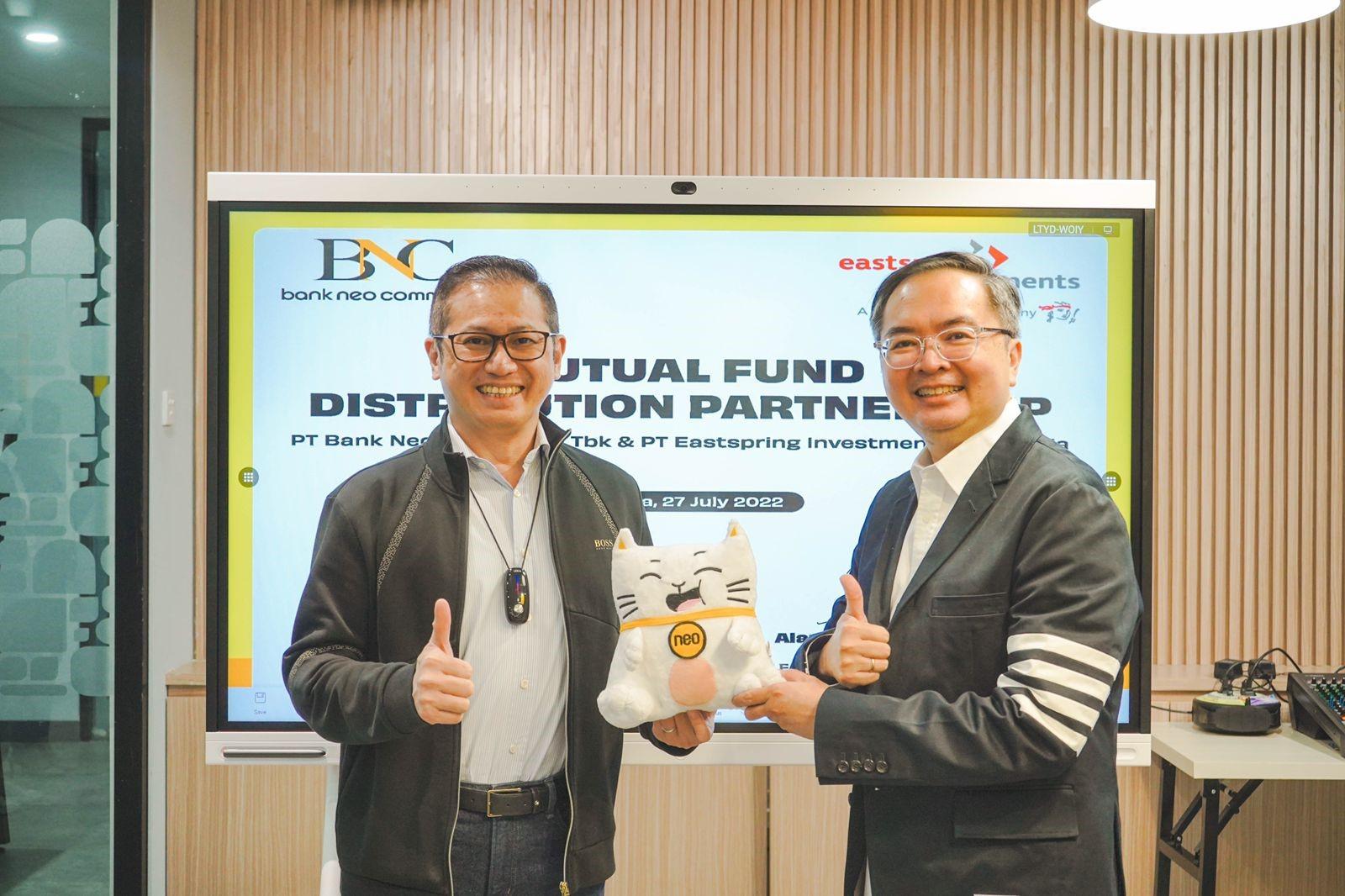 Bidik Nasabah Bank Digital, Eastspring Indonesia Gandeng BNC