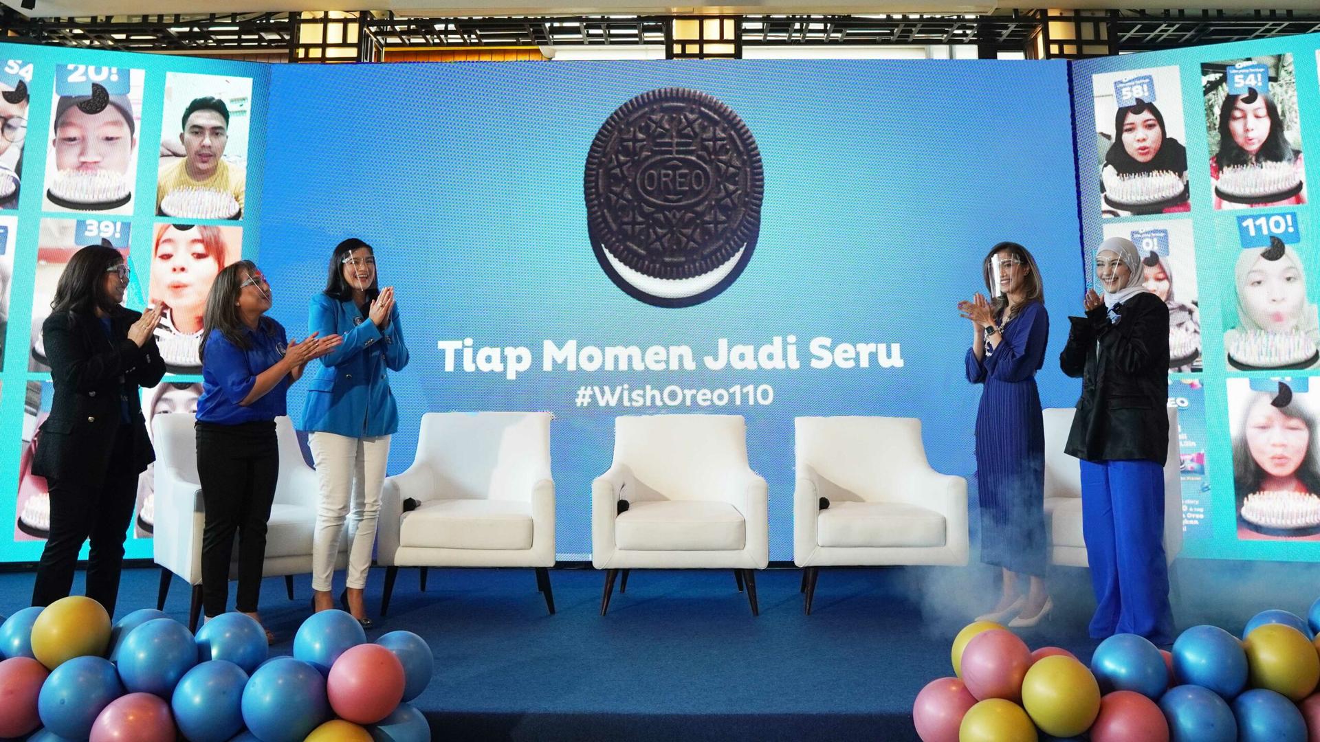 Perayaan Oreo #WishOreo110