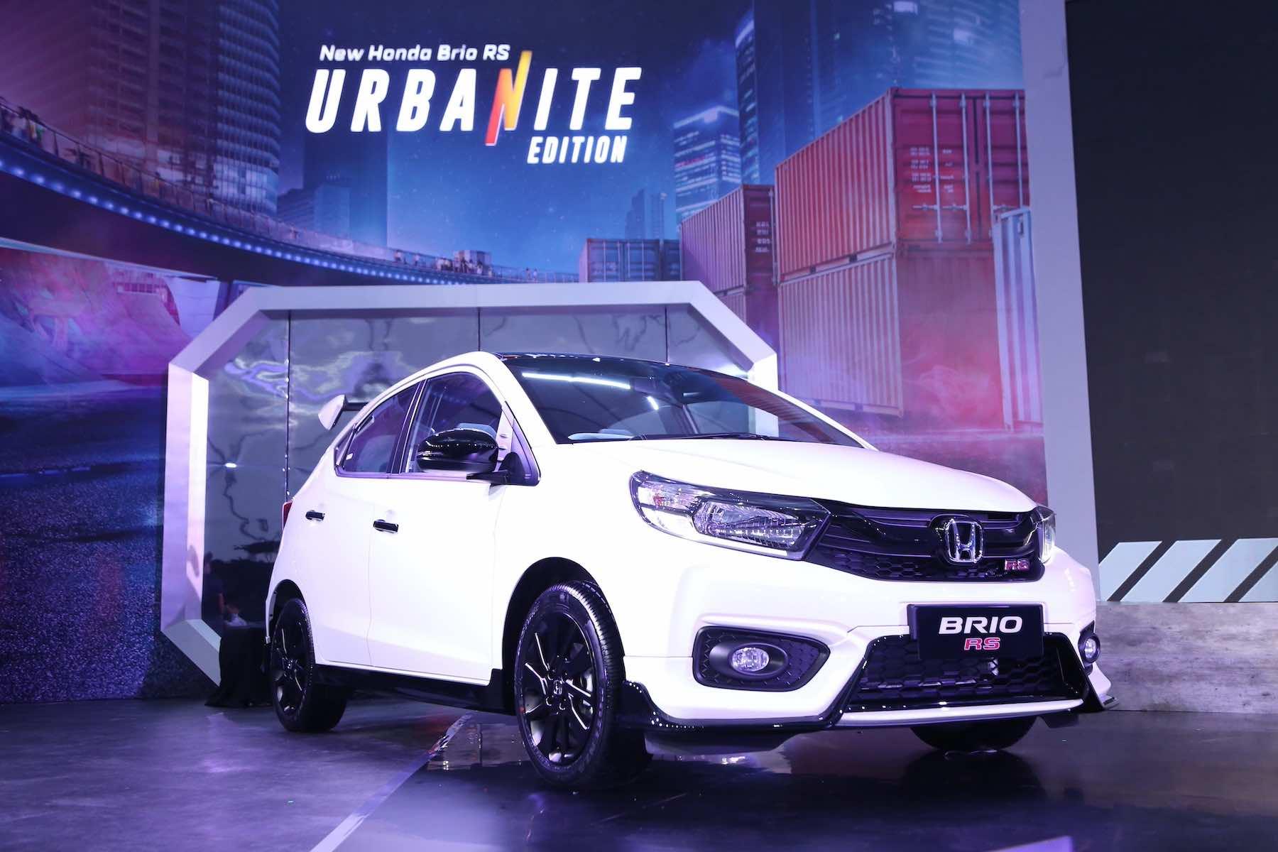 Honda Brio mendorong penjualan mobil Honda di Indonesia pada semester I 2022