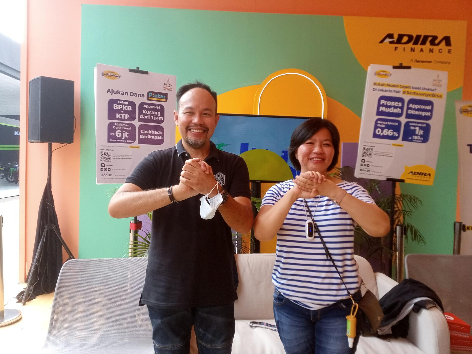 Hadir Di Jakarta Fair 2022, Adira Kenalkan Produk Pinjaman Baru