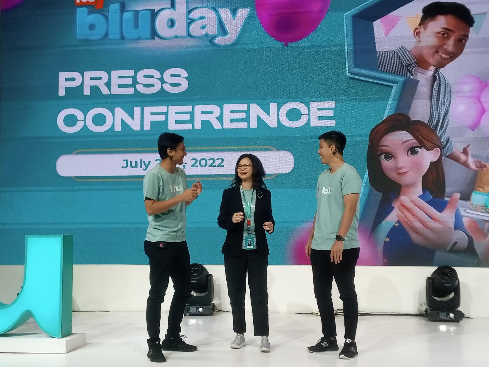 blu by BCA Digital Catat Transaksi Tahunan Rp 36 Triliun