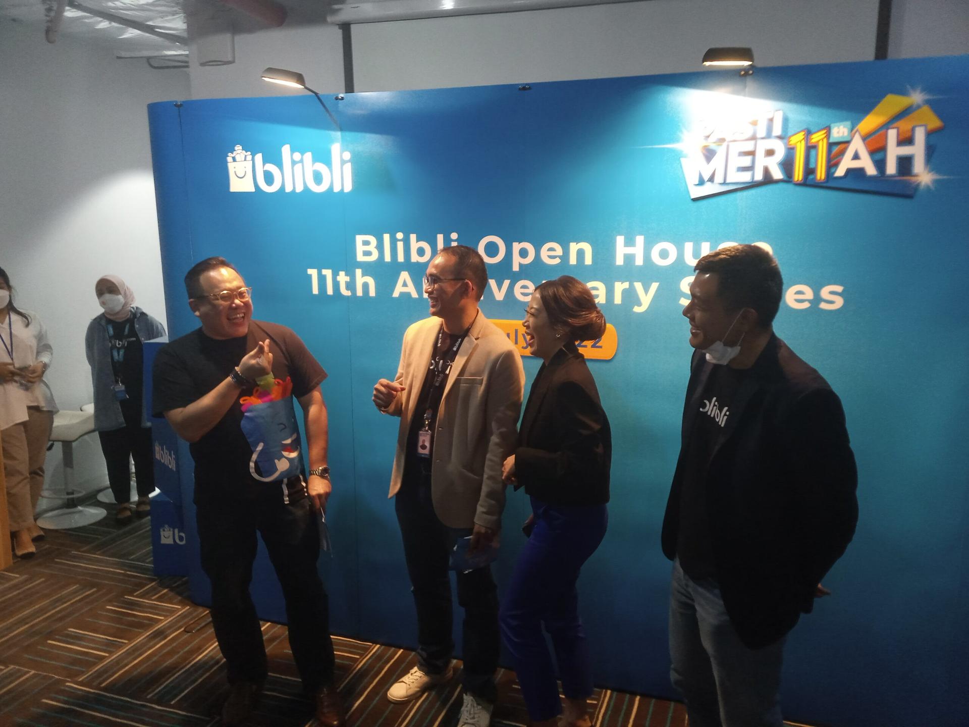 Bidik Pasar Quick Commerce, BliBli Jalankan Pilot Project