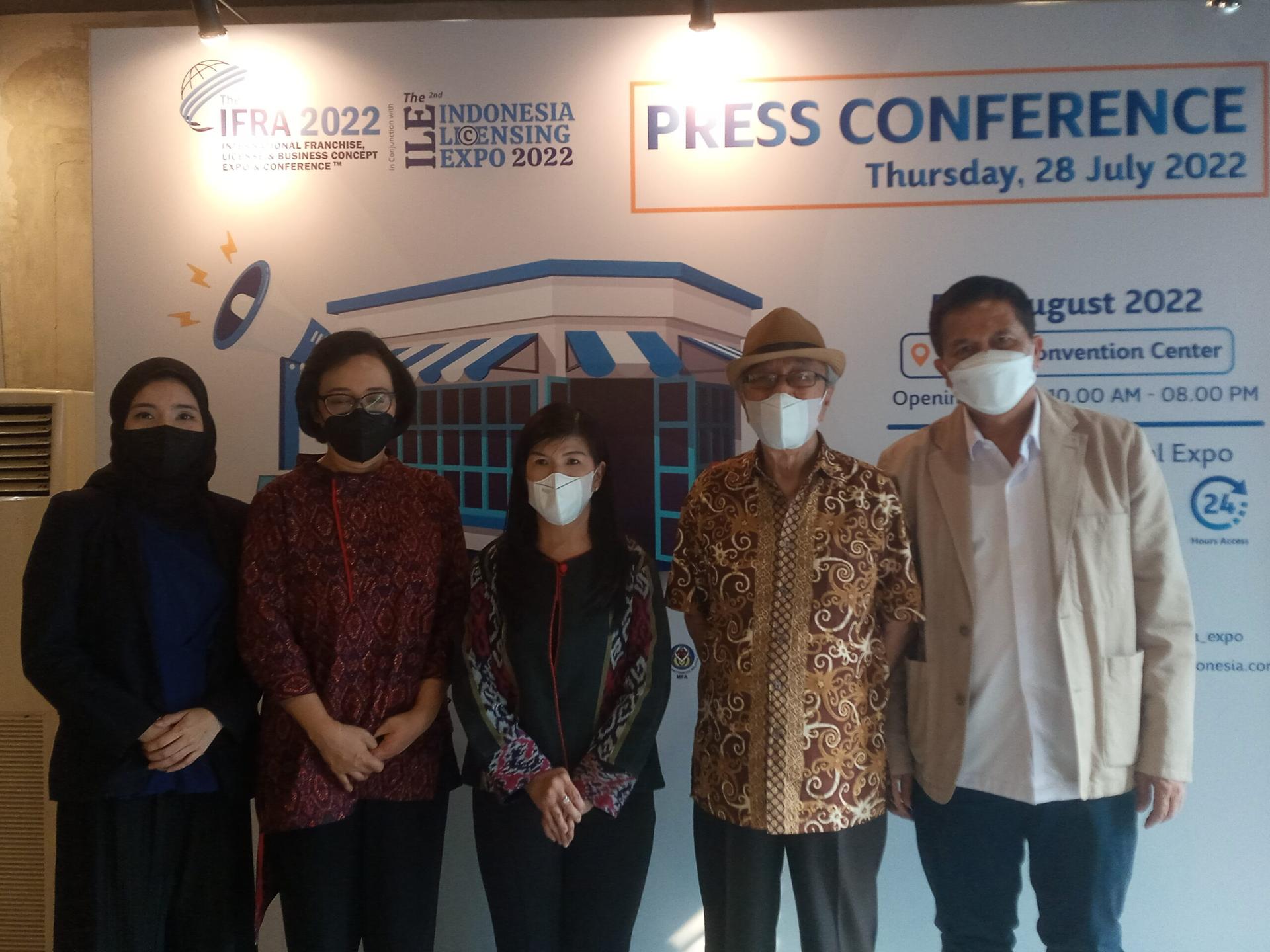 IFRA Hybrid Business Expo 2022 Kembali Digelar, Ini Jadwalnya