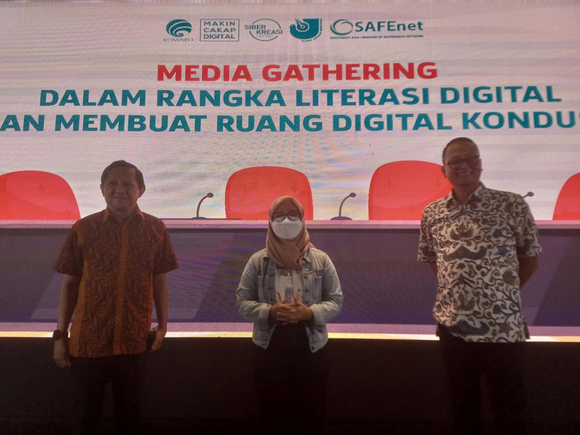 Kominfo Bantah Aturan PSE Bisa Jadi Celah 'Intip' Pesan Pengguna